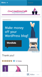 Mobile Screenshot of cocreationcafe.wordpress.com