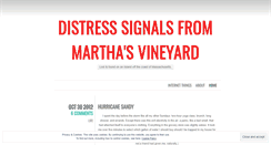 Desktop Screenshot of distresssignalmv.wordpress.com