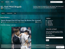 Tablet Screenshot of ewbrigade.wordpress.com