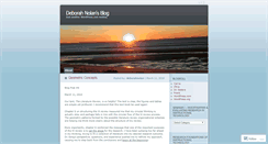 Desktop Screenshot of deborahnolan.wordpress.com