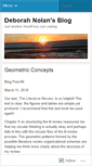 Mobile Screenshot of deborahnolan.wordpress.com