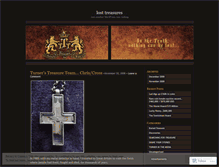 Tablet Screenshot of losttreasure.wordpress.com