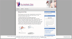 Desktop Screenshot of hirayusopa.wordpress.com