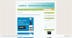 Desktop Screenshot of ludobus.wordpress.com