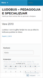 Mobile Screenshot of ludobus.wordpress.com