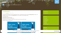 Desktop Screenshot of isabellacoeur.wordpress.com