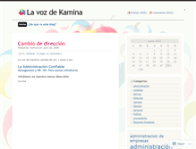 Tablet Screenshot of buskaminas.wordpress.com