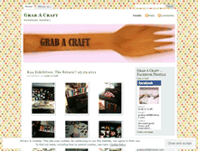 Tablet Screenshot of grabacraft.wordpress.com