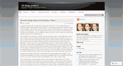 Desktop Screenshot of aldiarmia.wordpress.com