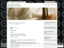Tablet Screenshot of naneyan.wordpress.com