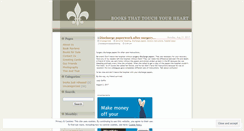 Desktop Screenshot of holidayprincesspublishing.wordpress.com
