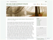 Tablet Screenshot of mzmn.wordpress.com