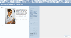 Desktop Screenshot of depresionyansiedad.wordpress.com