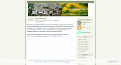 Desktop Screenshot of nehemiahproject.wordpress.com