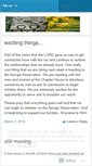 Mobile Screenshot of nehemiahproject.wordpress.com