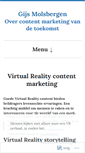 Mobile Screenshot of gijsmolsbergen.wordpress.com
