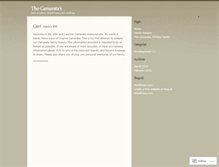 Tablet Screenshot of curticemayor.wordpress.com