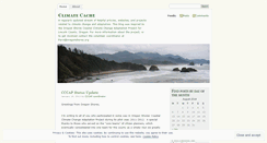Desktop Screenshot of oregonshoresclimateaction.wordpress.com