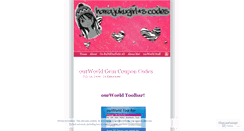 Desktop Screenshot of harajukugirl744.wordpress.com