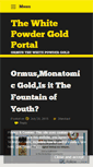 Mobile Screenshot of ormes.wordpress.com