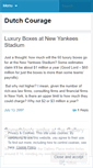 Mobile Screenshot of dutchcourage.wordpress.com