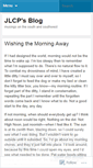 Mobile Screenshot of jlcp.wordpress.com