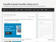 Tablet Screenshot of famillenassar.wordpress.com