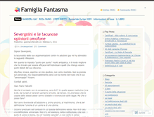 Tablet Screenshot of gianmariofelicetti.wordpress.com