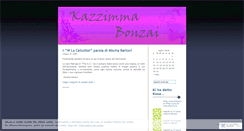 Desktop Screenshot of kazzimmabonzai.wordpress.com