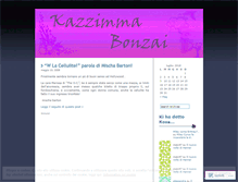 Tablet Screenshot of kazzimmabonzai.wordpress.com