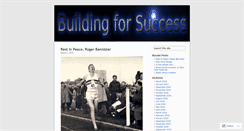 Desktop Screenshot of buildingforsuccess.wordpress.com