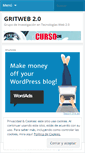 Mobile Screenshot of gritweb.wordpress.com