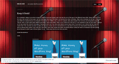 Desktop Screenshot of iwildcard.wordpress.com