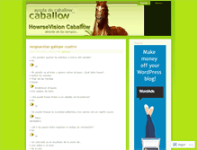 Tablet Screenshot of caballowsos.wordpress.com