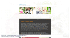 Desktop Screenshot of lkphotoblog.wordpress.com