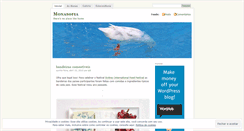 Desktop Screenshot of blogmonasofia.wordpress.com