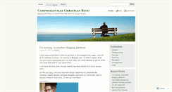 Desktop Screenshot of cvillecc.wordpress.com
