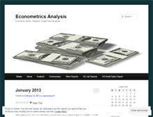 Tablet Screenshot of econometricsanalysis.wordpress.com