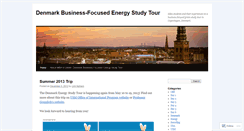 Desktop Screenshot of denmarkusmgreentour.wordpress.com