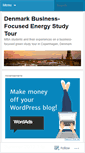 Mobile Screenshot of denmarkusmgreentour.wordpress.com