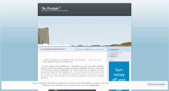 Desktop Screenshot of dispourquoi.wordpress.com