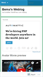 Mobile Screenshot of begomtez.wordpress.com
