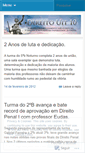 Mobile Screenshot of direitouit10.wordpress.com