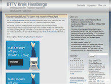 Tablet Screenshot of bttv.wordpress.com