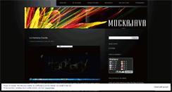 Desktop Screenshot of mockajava.wordpress.com
