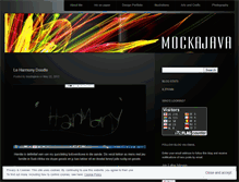 Tablet Screenshot of mockajava.wordpress.com