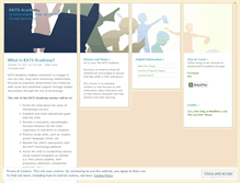 Tablet Screenshot of katsacademy.wordpress.com