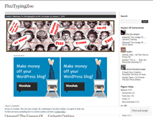 Tablet Screenshot of fluztypingzoo.wordpress.com