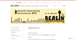 Desktop Screenshot of buc2012.wordpress.com