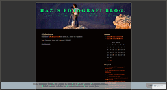 Desktop Screenshot of hazistopo.wordpress.com